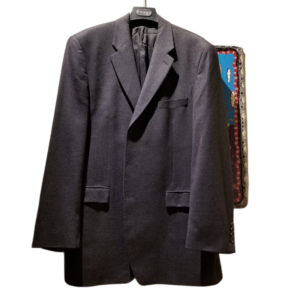 LAUREN/SIMON'S  le 31Tweed Men's Overcoat (Size L)